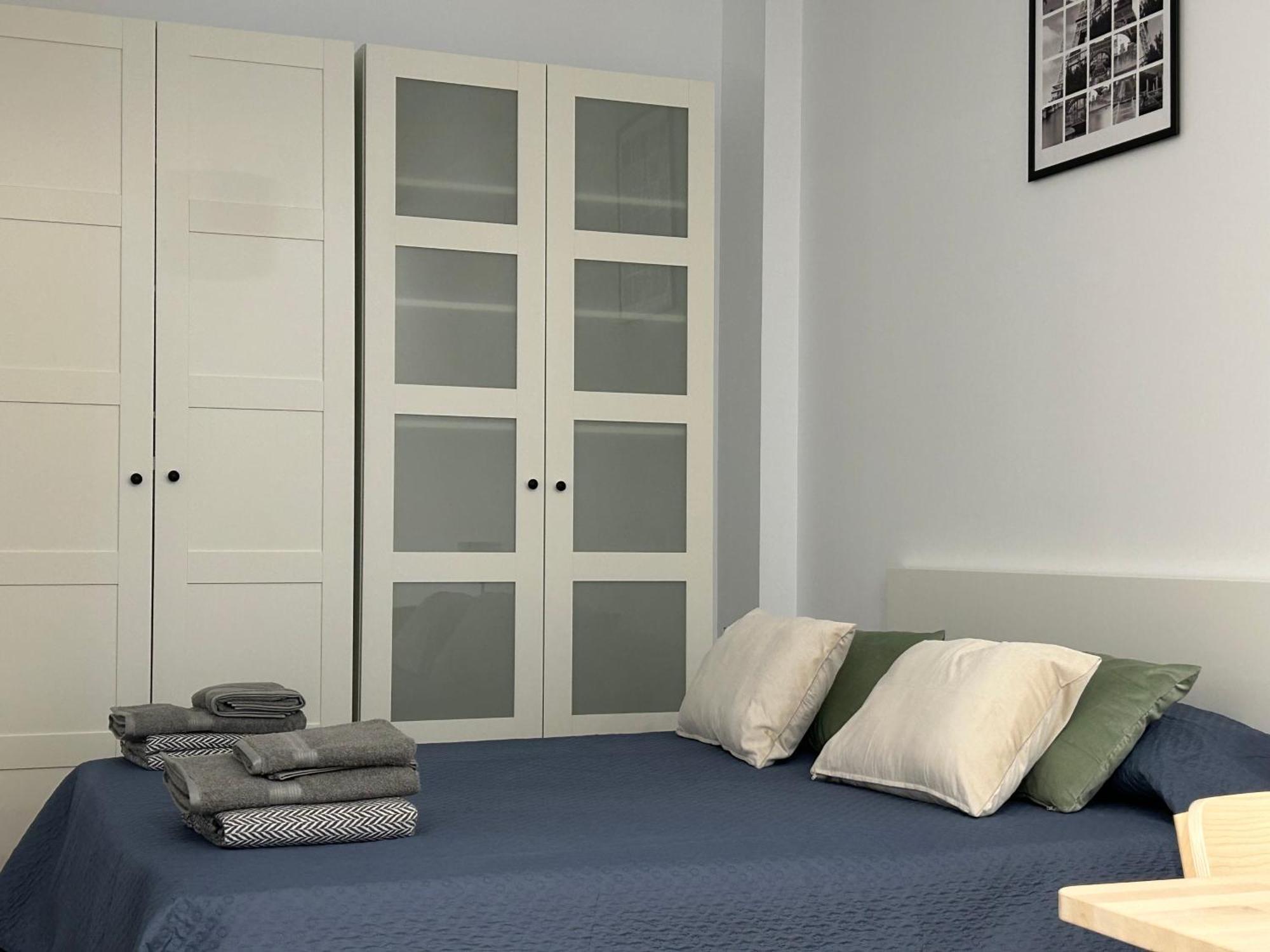 Azca-Bernabeu Apartments Мадрид Екстериор снимка