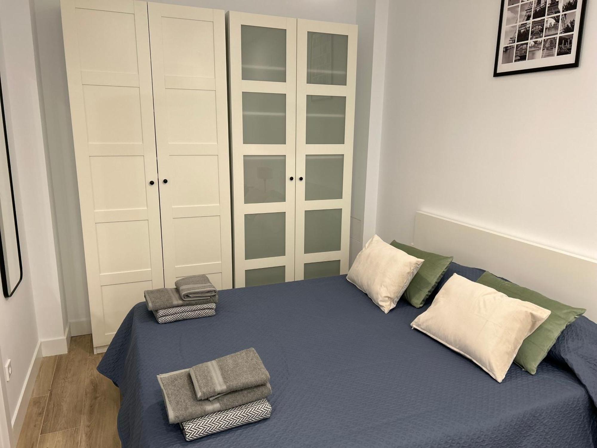 Azca-Bernabeu Apartments Мадрид Екстериор снимка
