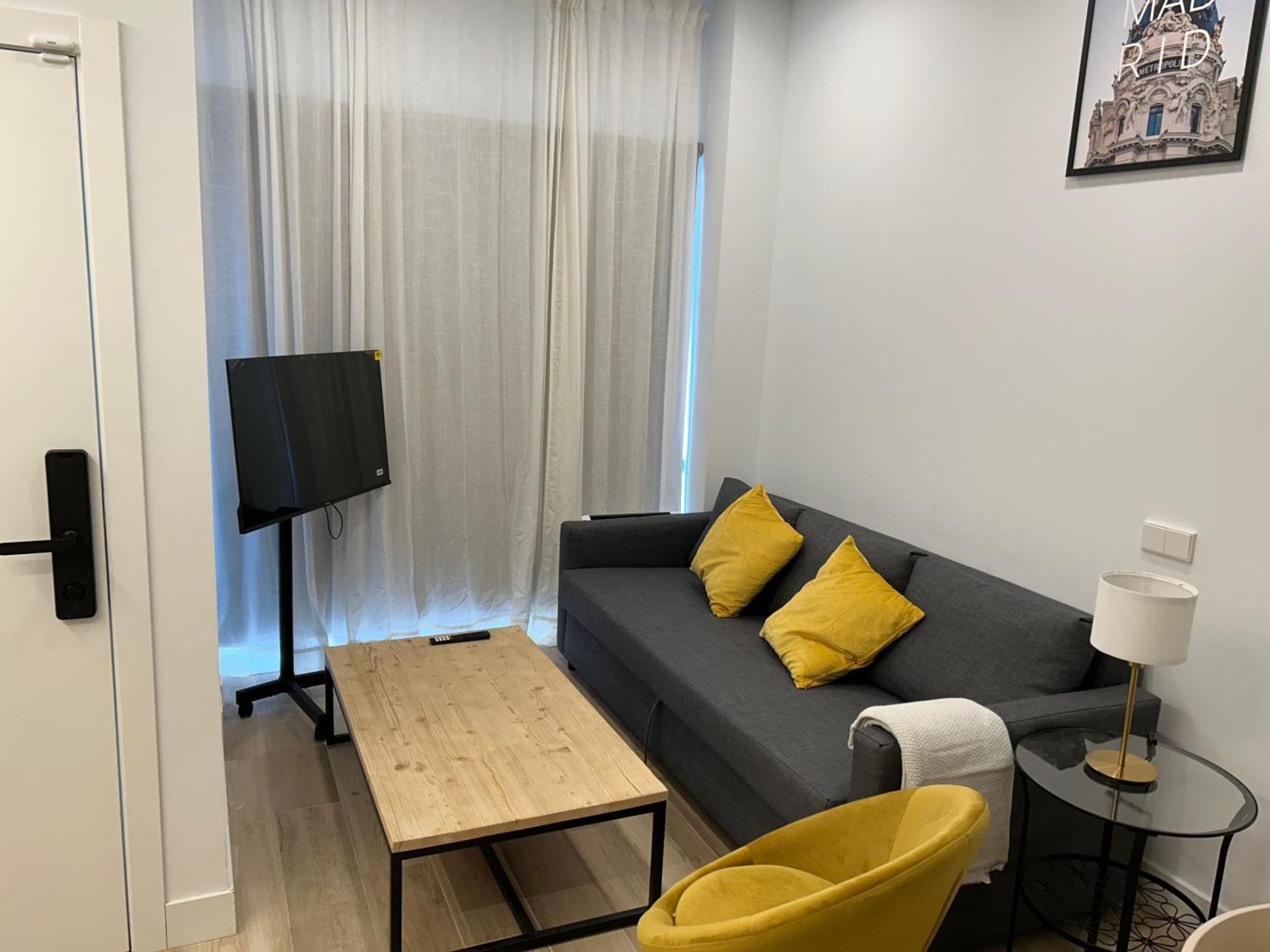 Azca-Bernabeu Apartments Мадрид Екстериор снимка