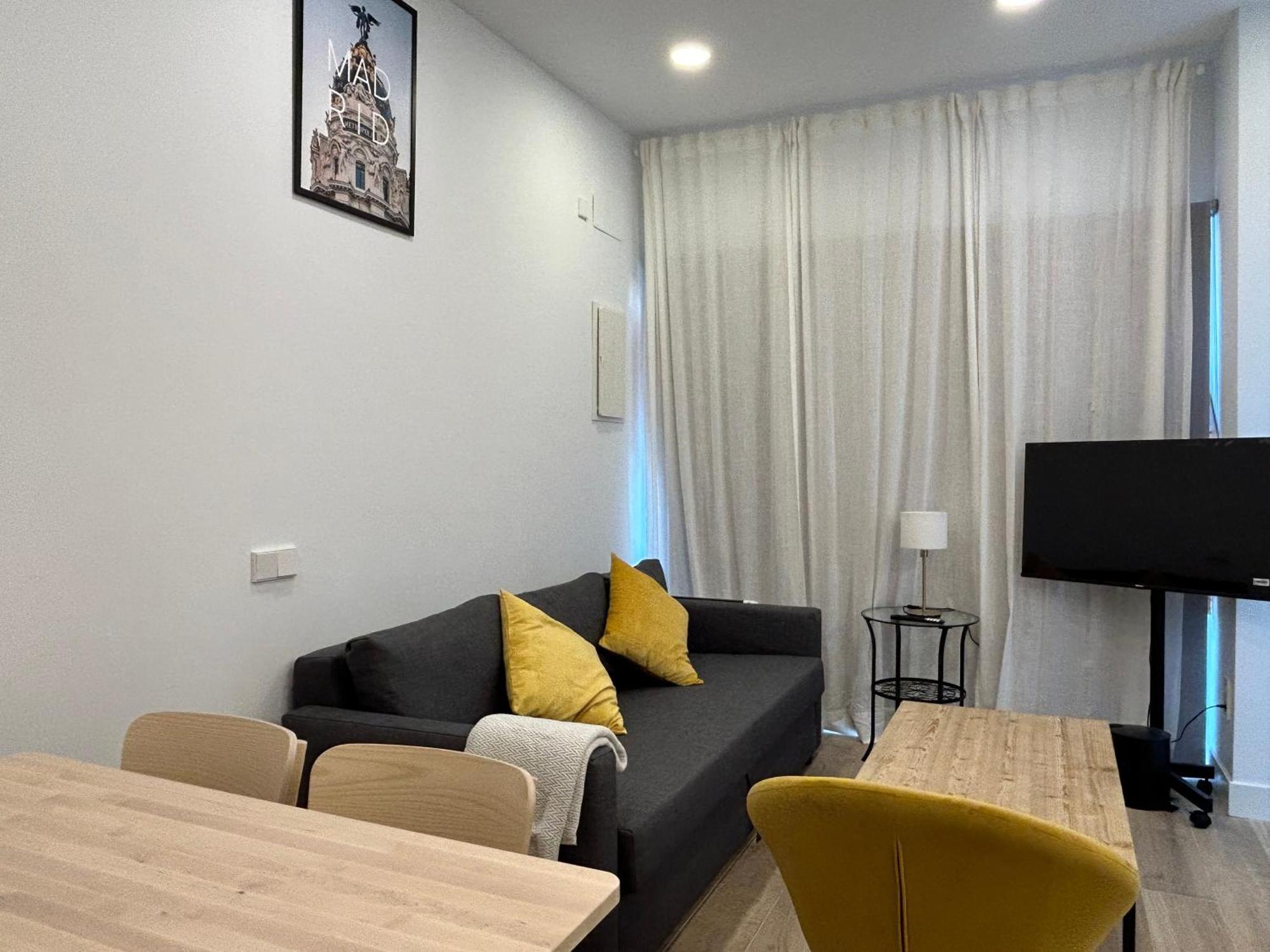 Azca-Bernabeu Apartments Мадрид Стая снимка
