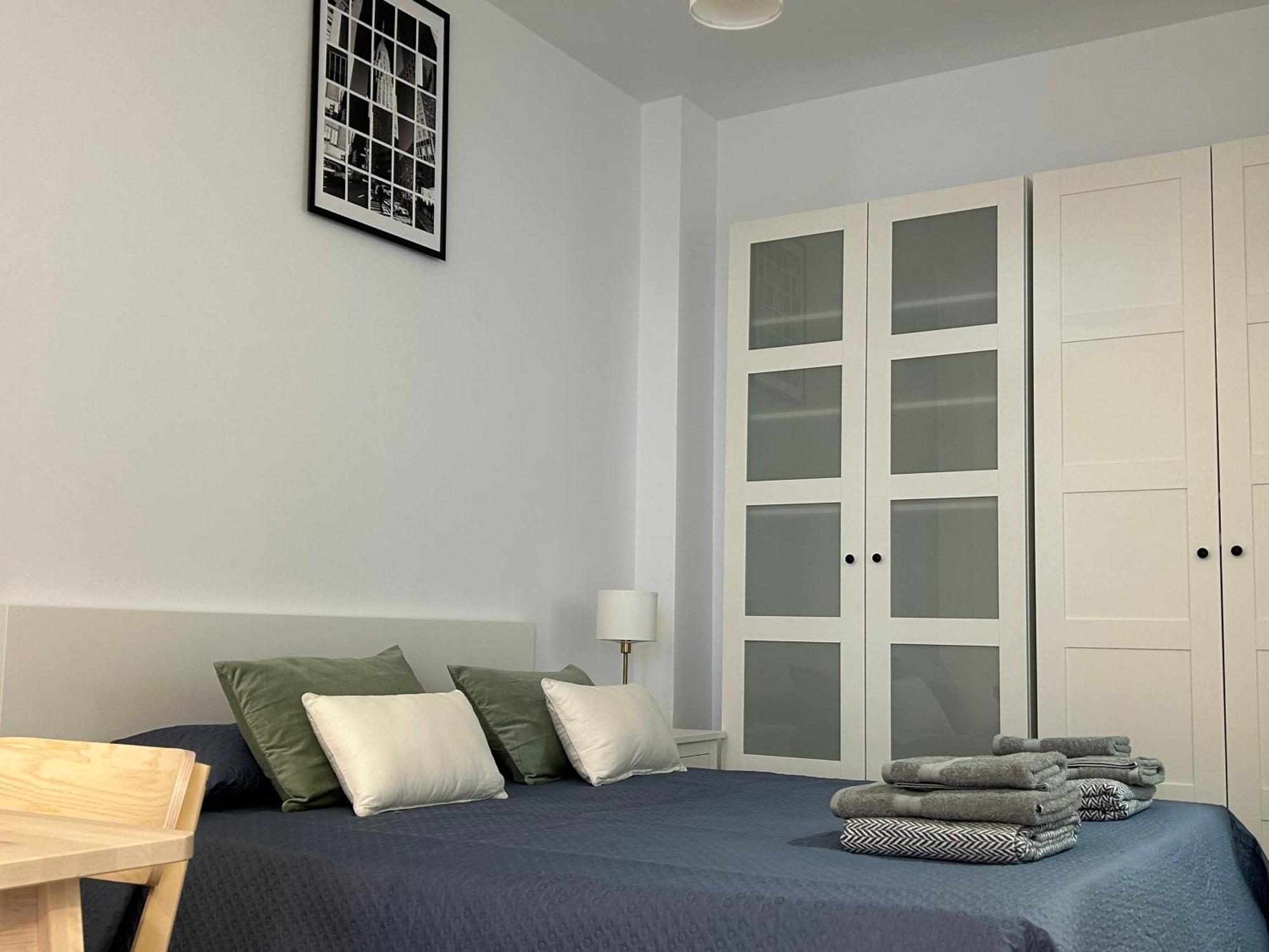 Azca-Bernabeu Apartments Мадрид Екстериор снимка