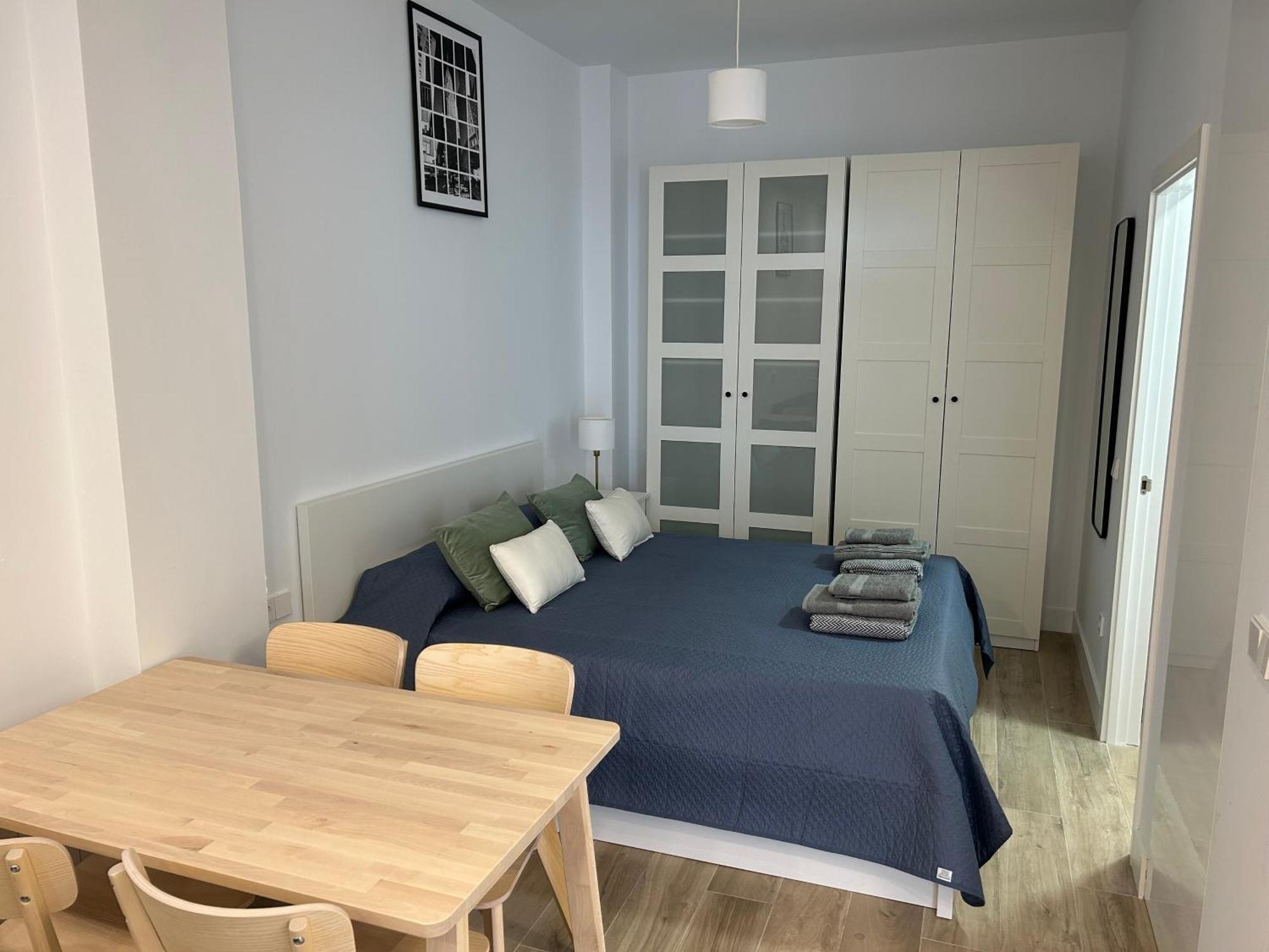 Azca-Bernabeu Apartments Мадрид Екстериор снимка