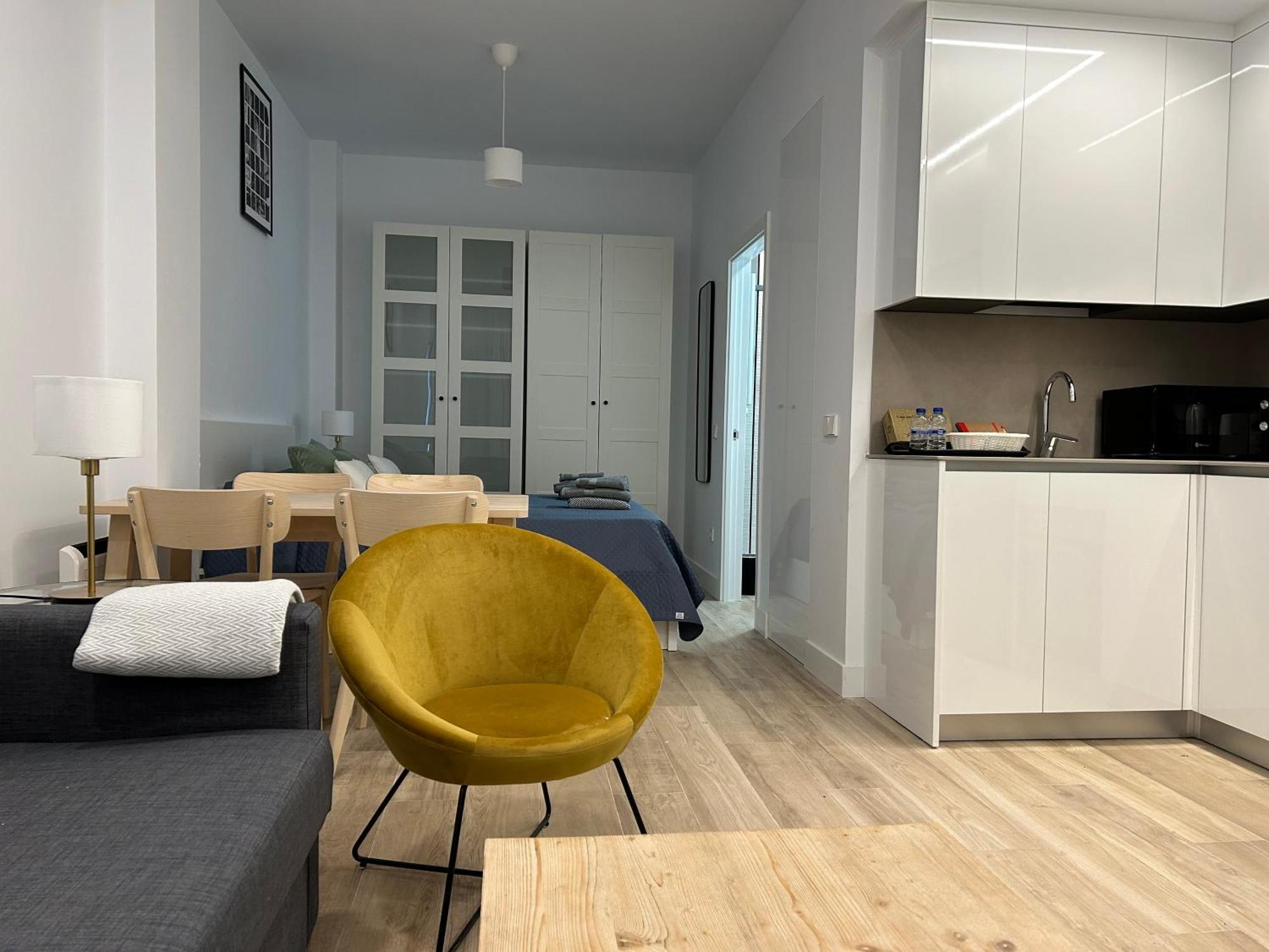 Azca-Bernabeu Apartments Мадрид Екстериор снимка