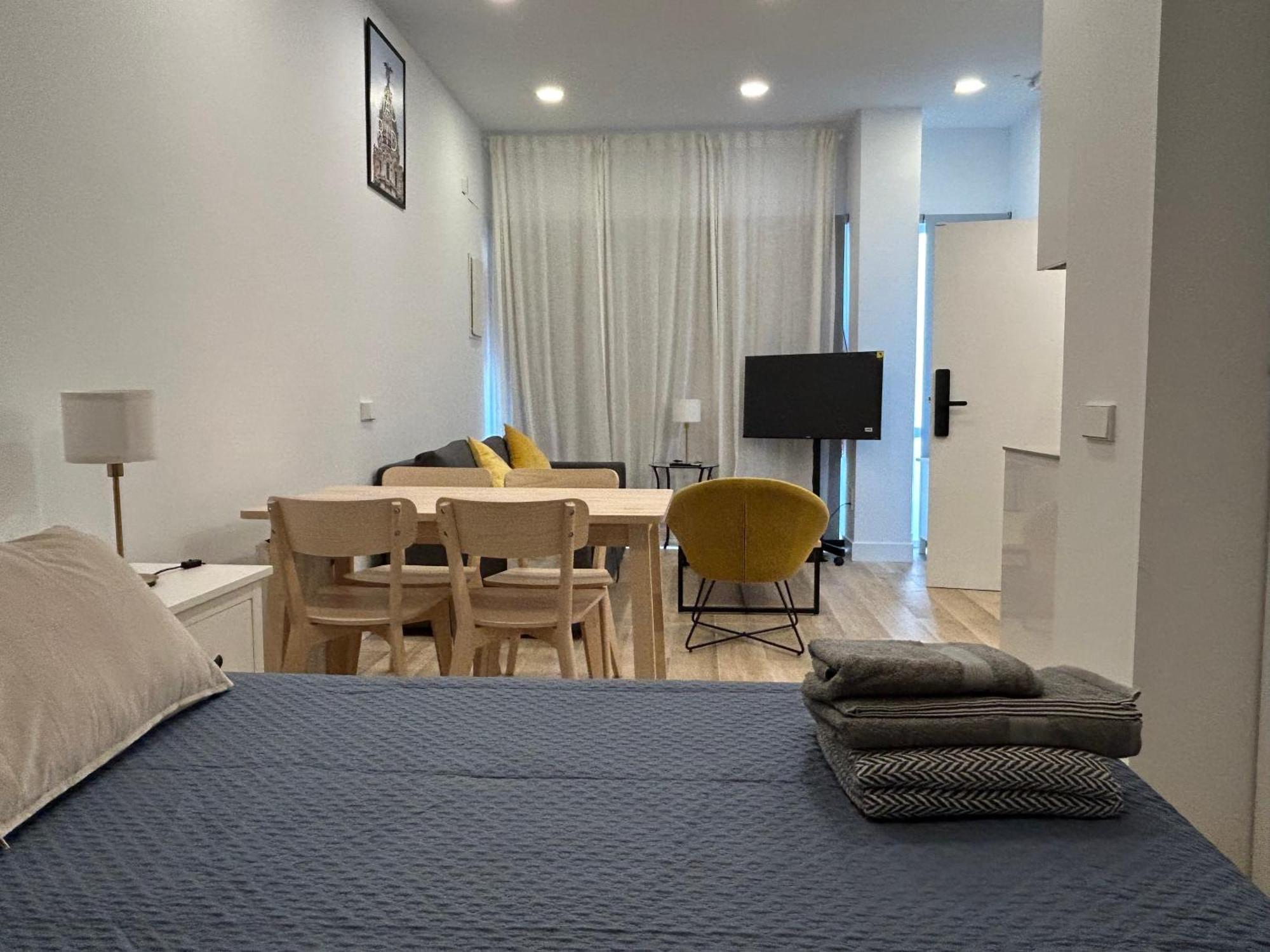 Azca-Bernabeu Apartments Мадрид Екстериор снимка