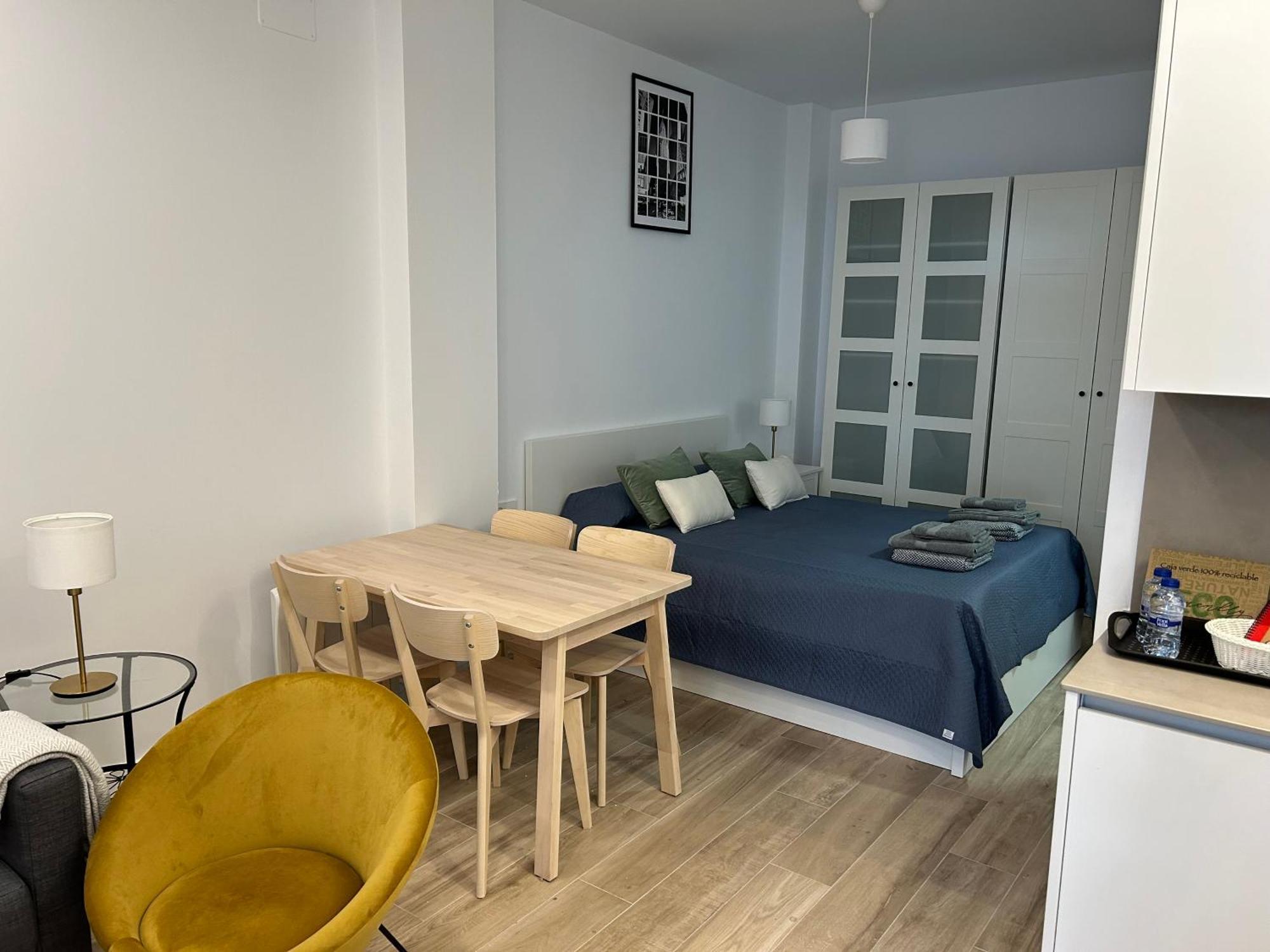Azca-Bernabeu Apartments Мадрид Екстериор снимка