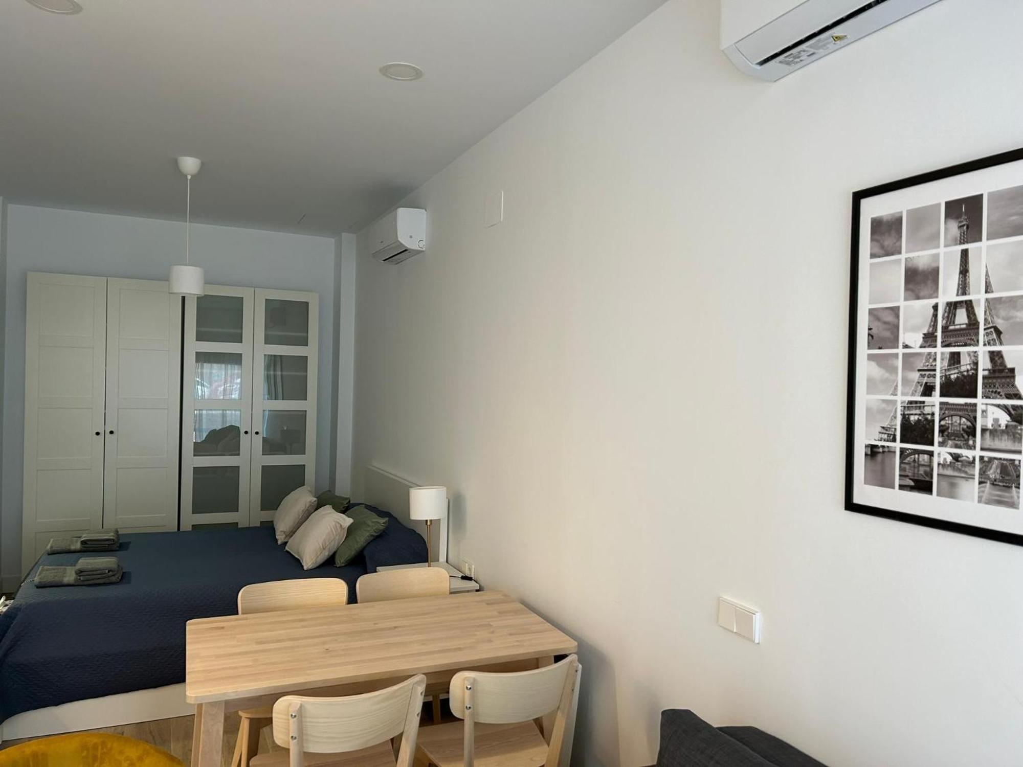 Azca-Bernabeu Apartments Мадрид Екстериор снимка