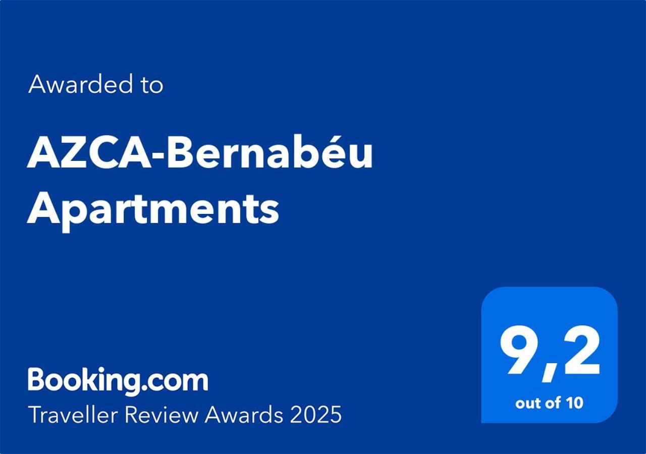 Azca-Bernabeu Apartments Мадрид Екстериор снимка